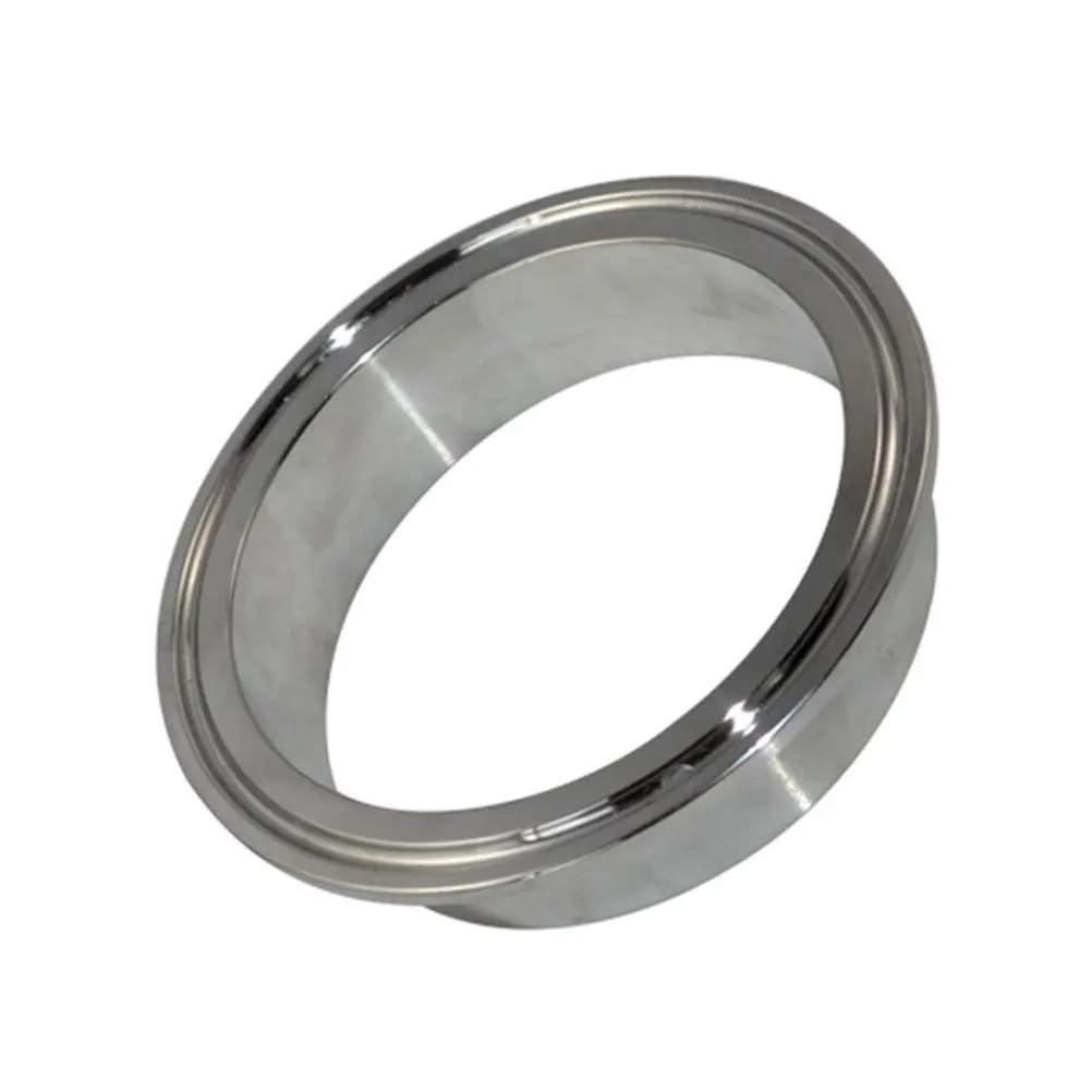 2 1/2" 3" 4" 5" 6" Sanitäre Edelstahl-Verbindungskupplung mit Tri-Clamp-Anschluss, L=21mm, SS304, geschweißte Kupplung – Detail 1