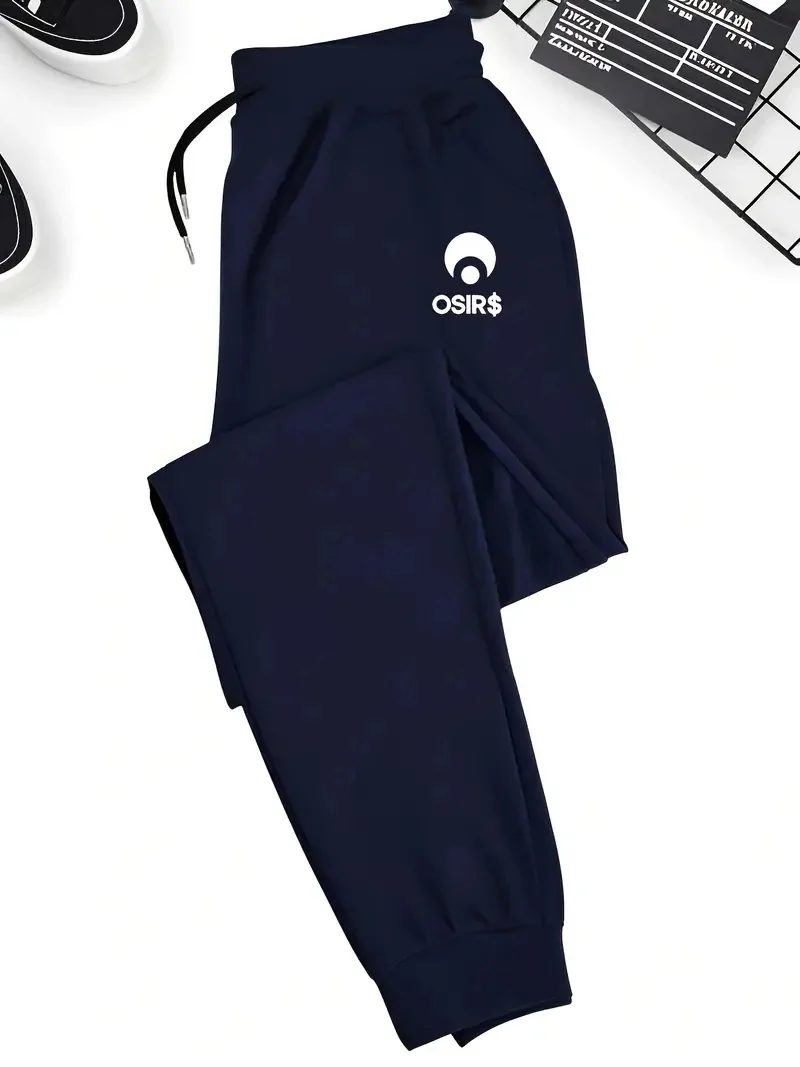 

Новые весенне-осенние мужские повседневные брюки, тонкие дышащие спортивные штаны, спортивная уличная одежда в стиле ретро для бега