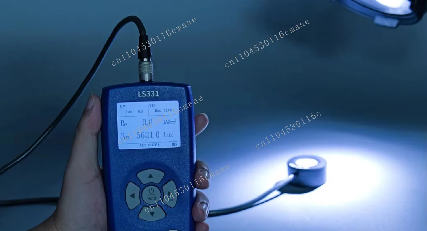 

Фотометр для обнаружения дефектов LS331 предназначен для неразрушающего контроля, предназначенный для измерения мощности УФ-излучения и интенсивности видимого света.