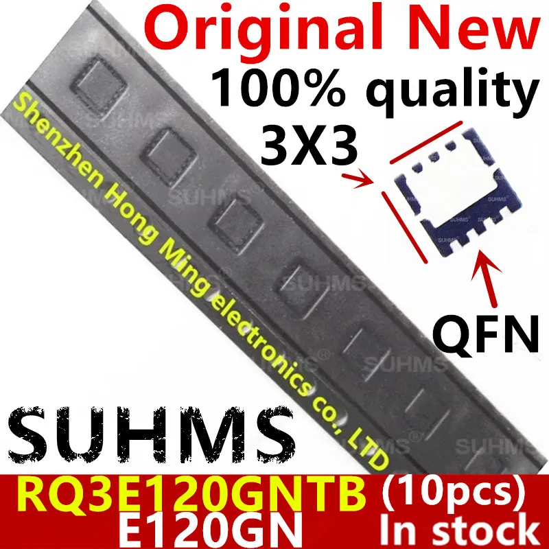 (5-10piece)100% New E120GN RQ3E120GN RQ3E120GNTB QFN-8 Chipset