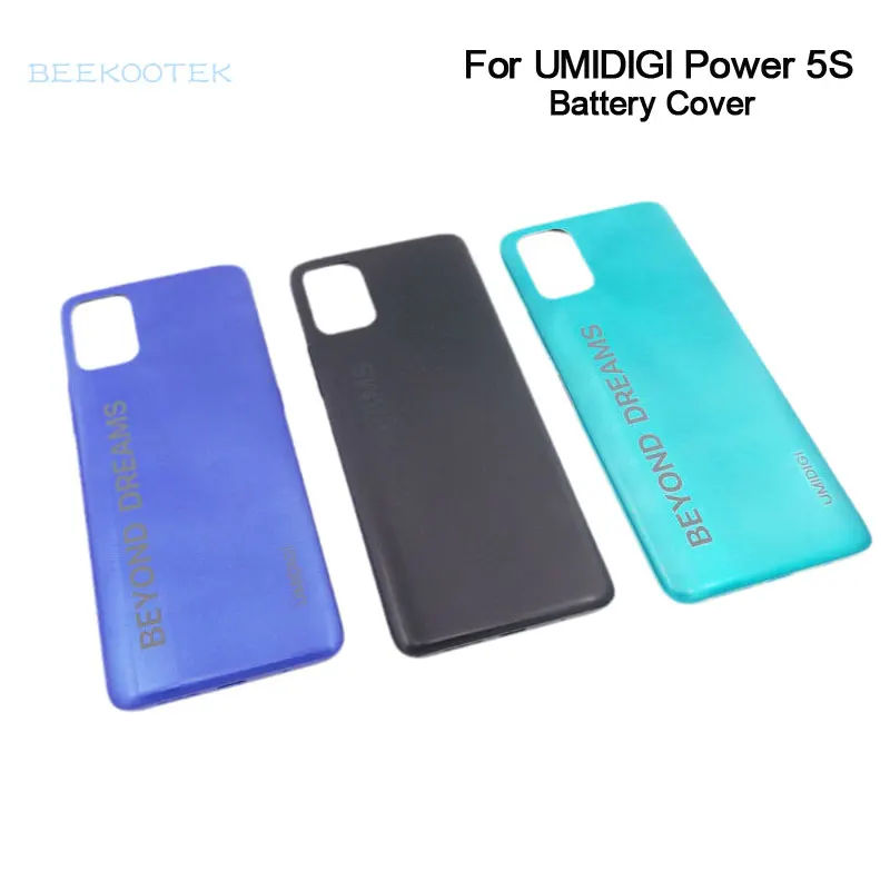 

UMIDIGI POWER 5S Battery Cover Original New Durable Back Case Mobile Phone Replacement Accessories For UMIDIGI POWER 5S