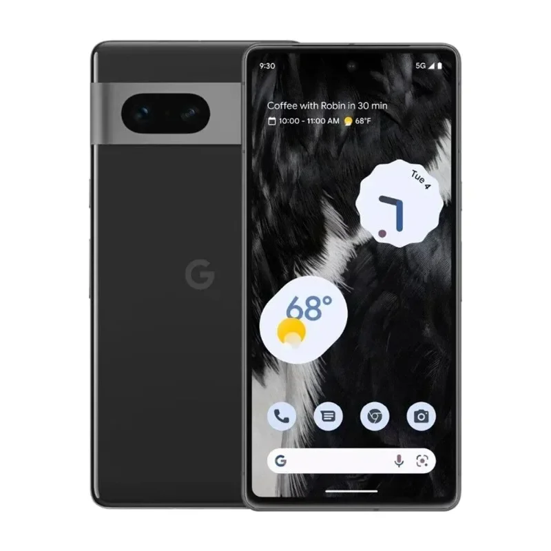 Image 6: Smartphone Google Pixel 7 5G débloqué, écran AMOLED 6,3 pouces 90 Hz, 8 Go de RAM, 128/256 Go, appareil photo 50 MP, batterie 4355 mAh, NFC, téléphone mobile Android