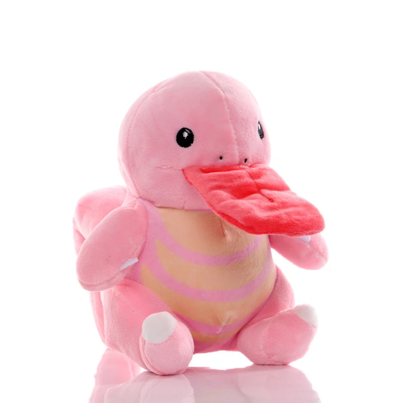 20 cm Pokemon Jigglypuff Clefairy Plüschpuppe Pokémon Wigglytuff Mew Plüschtier Japan Anime Lickitung Slowking Plüschtier Kinder Geschenk – Detail 15