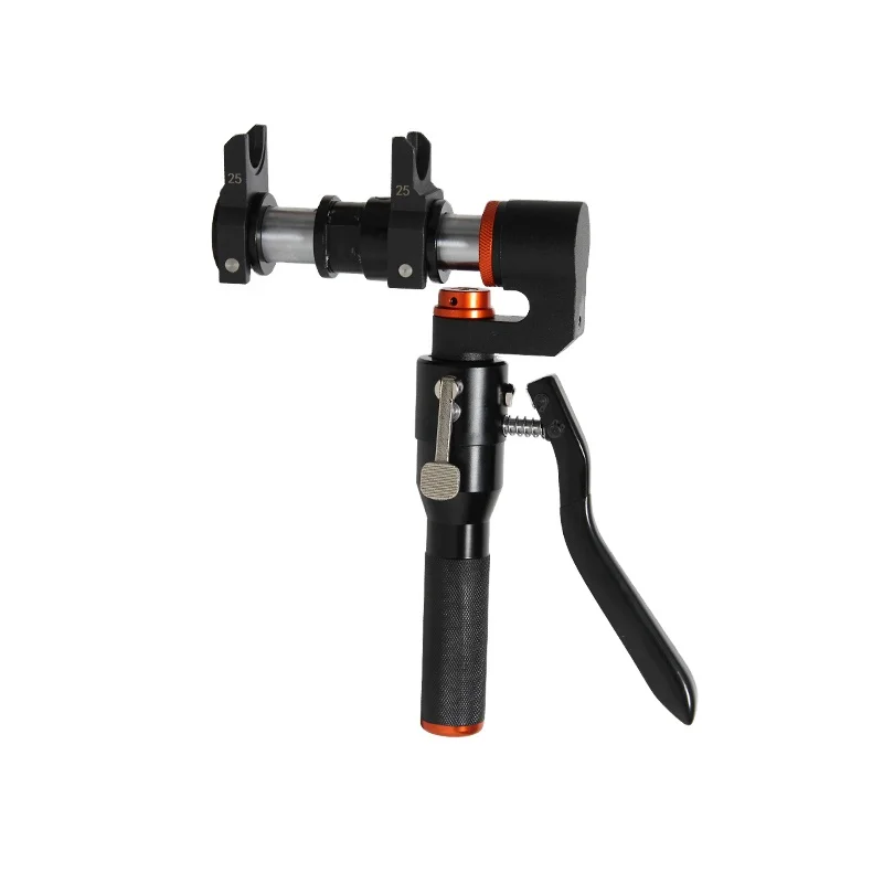 PEX-1632S Manual Hydraulic Axial Pressurized Slide Tool and Expander Kit for PEX and Multilayer Pipe Piping Tool Kits