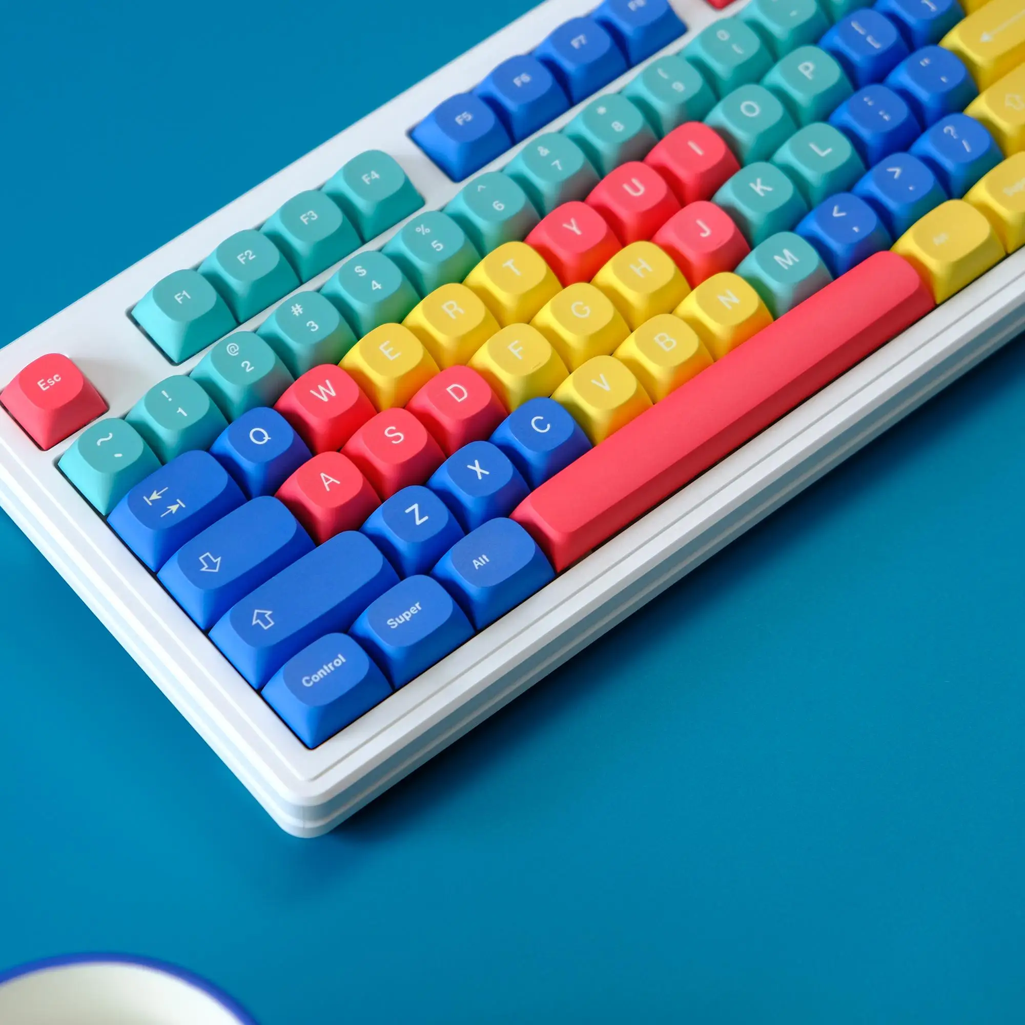 

MA height GMK Panels swatch pbt material sublimation keycaps