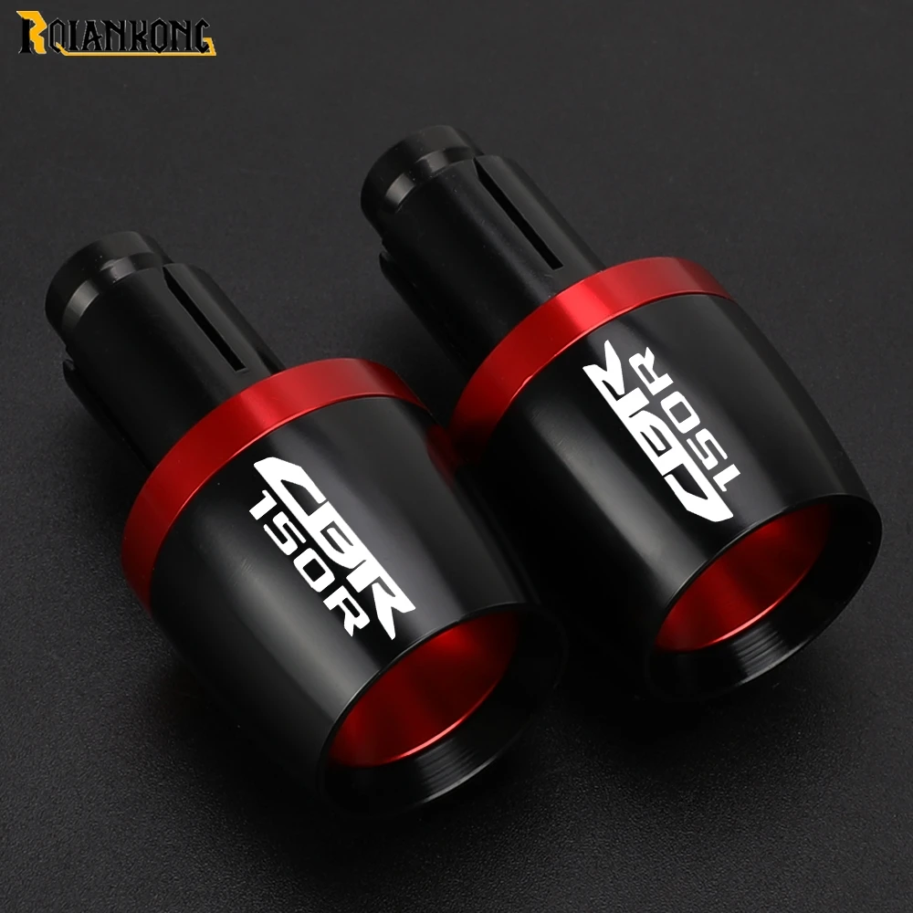 

For HONDA CBR150R CBR 150 R 150R 2004-2023 2024 2025 2026 Motorcycle Accessories Handlebar Grips Ends Handle Bar Cap End Plug