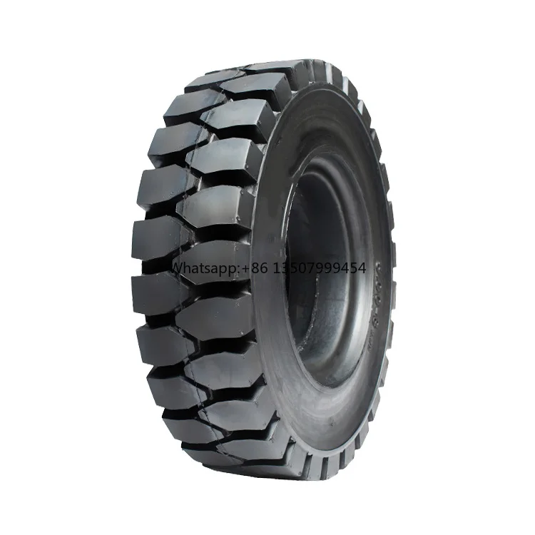 

Forklift Tire 500-8/5.00-8 Solid Tire Forklift 1.5 Ton Forklift Rear Tire Wear-resistant and High Quality