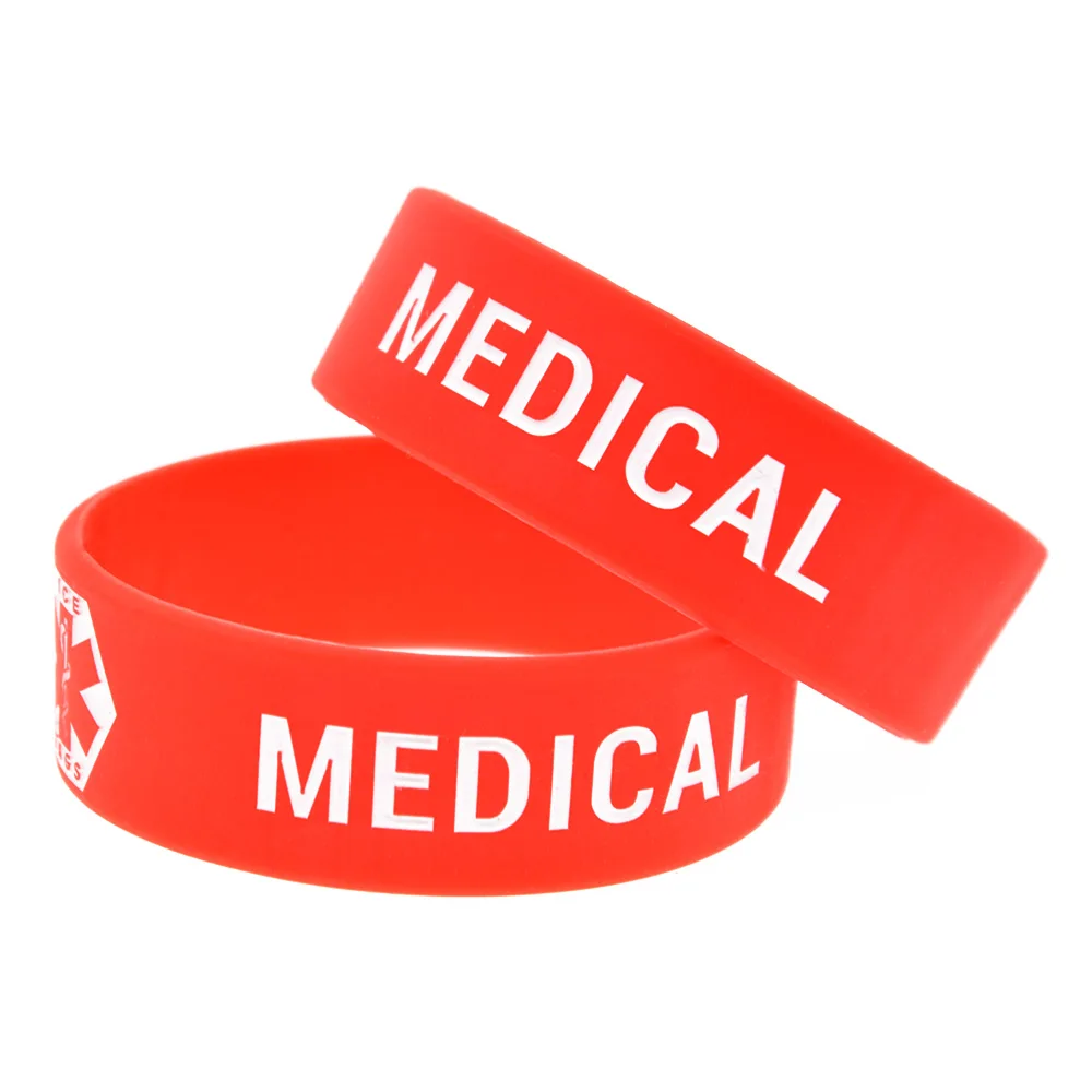 1 Stück Schlangenstab Medizinisches Symbol Silikon-Armband Jugend-Gummiarmband Größe 3 Farben – Detail 4