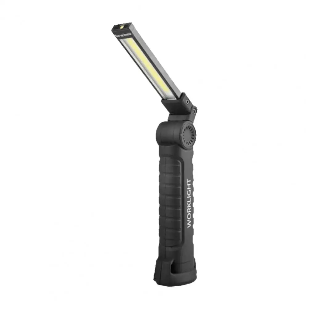 Work Light Multifunctional USB Rechargeable Magnetic COB LED Inspection Lamp Flashlight Torch for Indoor