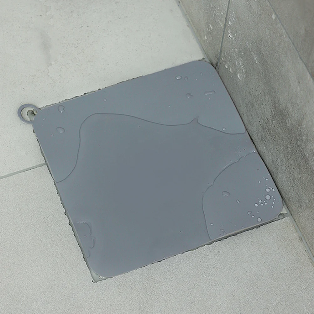 2 قطعة سيليكون الطابق استنزاف يغطي المضادة للرائحة الحشرات برهان غطاء للمطبخ بالوعة الحمام المجاري استنزاف غطاء بالوعة المطبخ