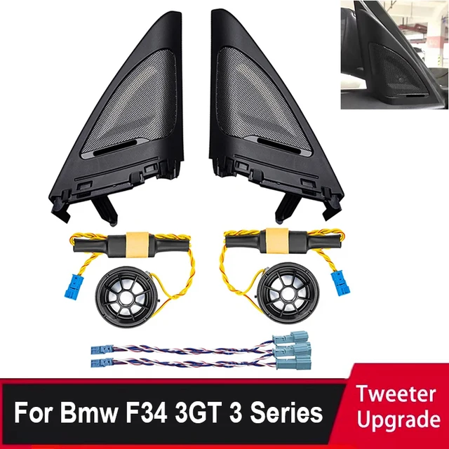 Głośnik wysokotonowy drzwi przednich do Bmw F34 3GT serii 3 320i 328i 335i 340i Głośnik wysokotonowy z klaksonem Hi-fi Music Door Tweeter Cover