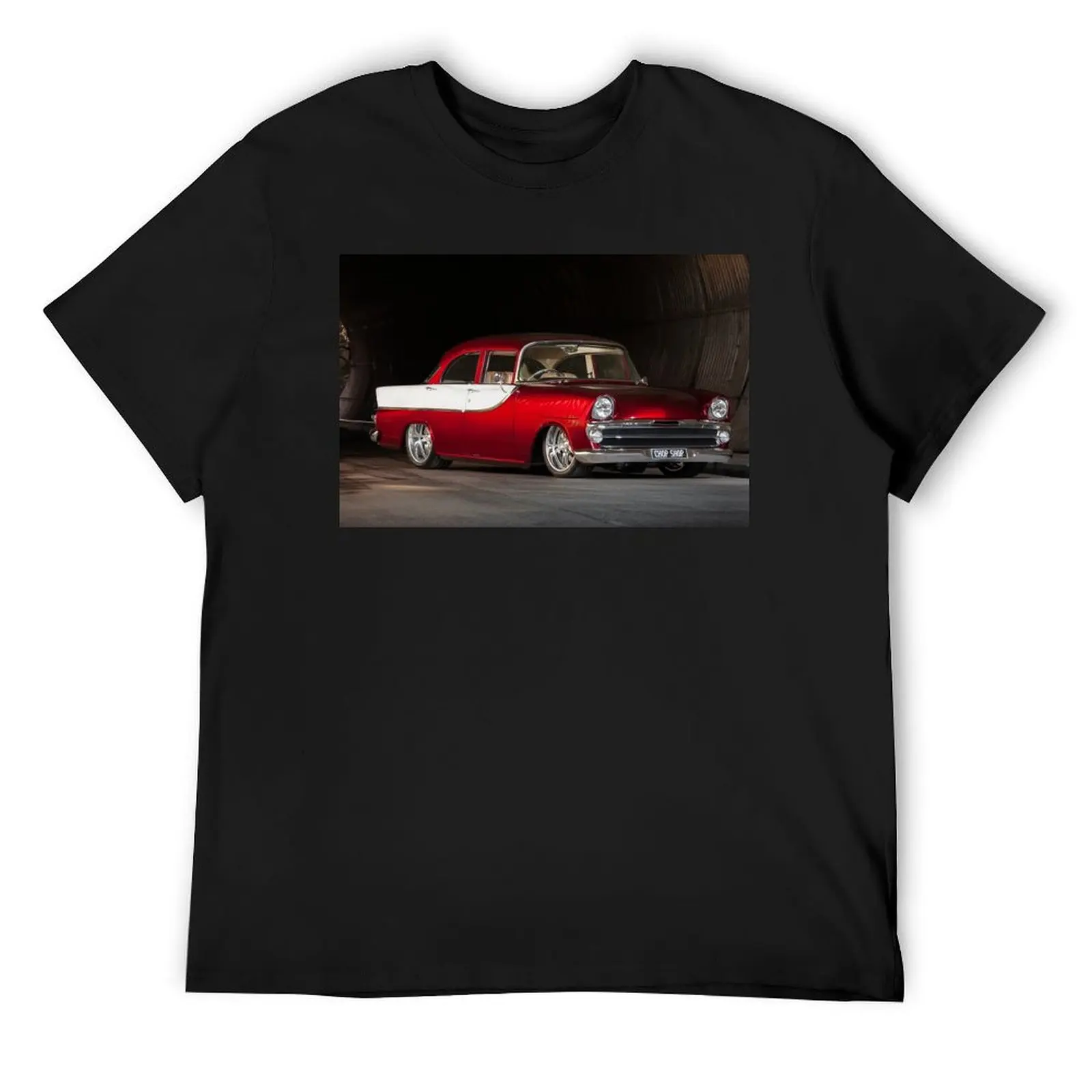 The Chop Shop FB Holden Sedan T-Shirt man t shirt plus size clothes Men's cotton t-shirt