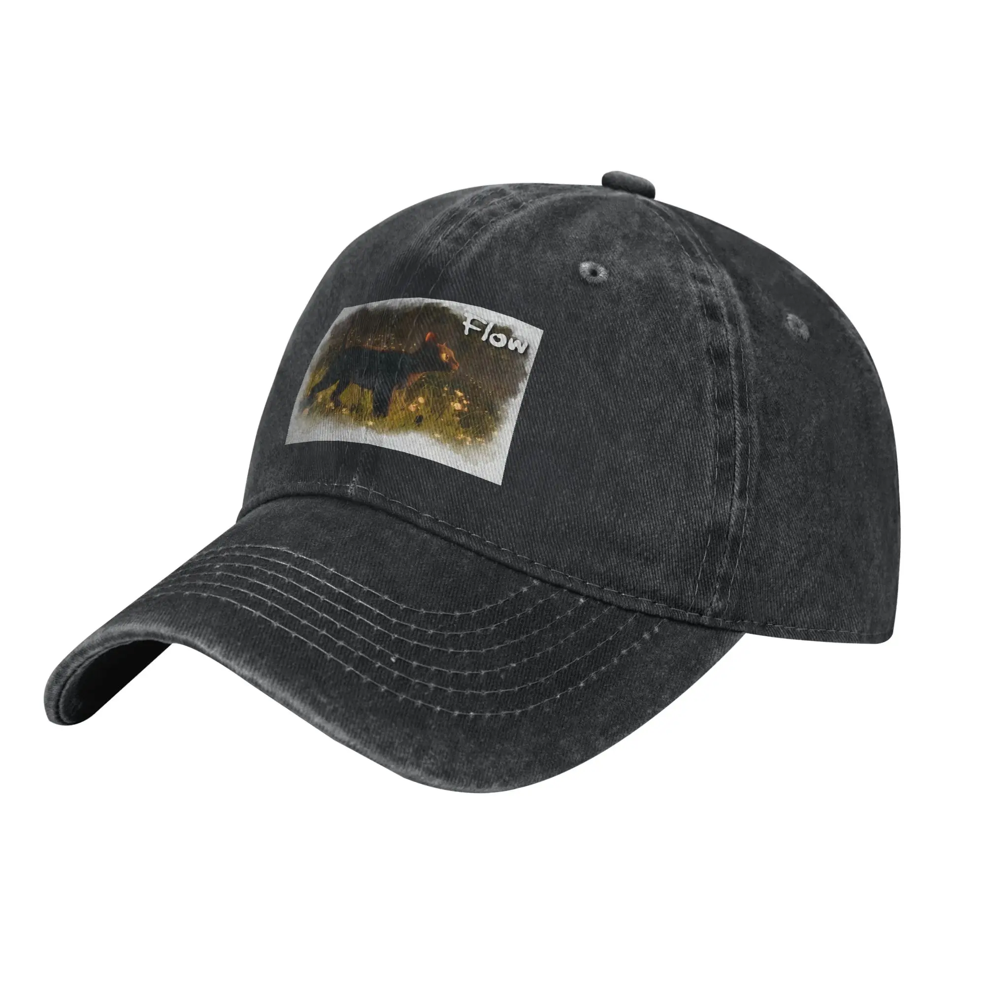 Cat Flow animation movie Fashion Baseball Cap  Windproof Cap Men  Surfing Cap Men