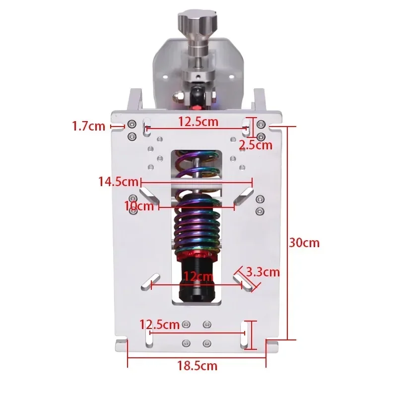 Marine seat damping shock absorbers Yacht damping damping base system high speed boats official boats fishing boats