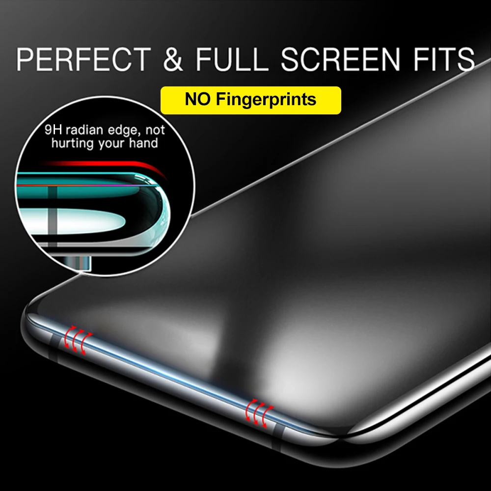 Matte Anti-fingerprint Screen Protector Glass For Xiaomi Redmi Note 12 Pro Plus 5G Tempered Glass Film For Redmi Note12Pro 5G 4G