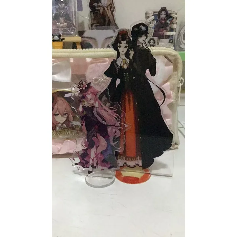 لعبة الرسوم المتحركة Mavuika Pyro Archon Haborym Yae Miko Focalors Furina شخصية تأثيري سطح المكتب الديكور الاكريليك لوحة قائمة