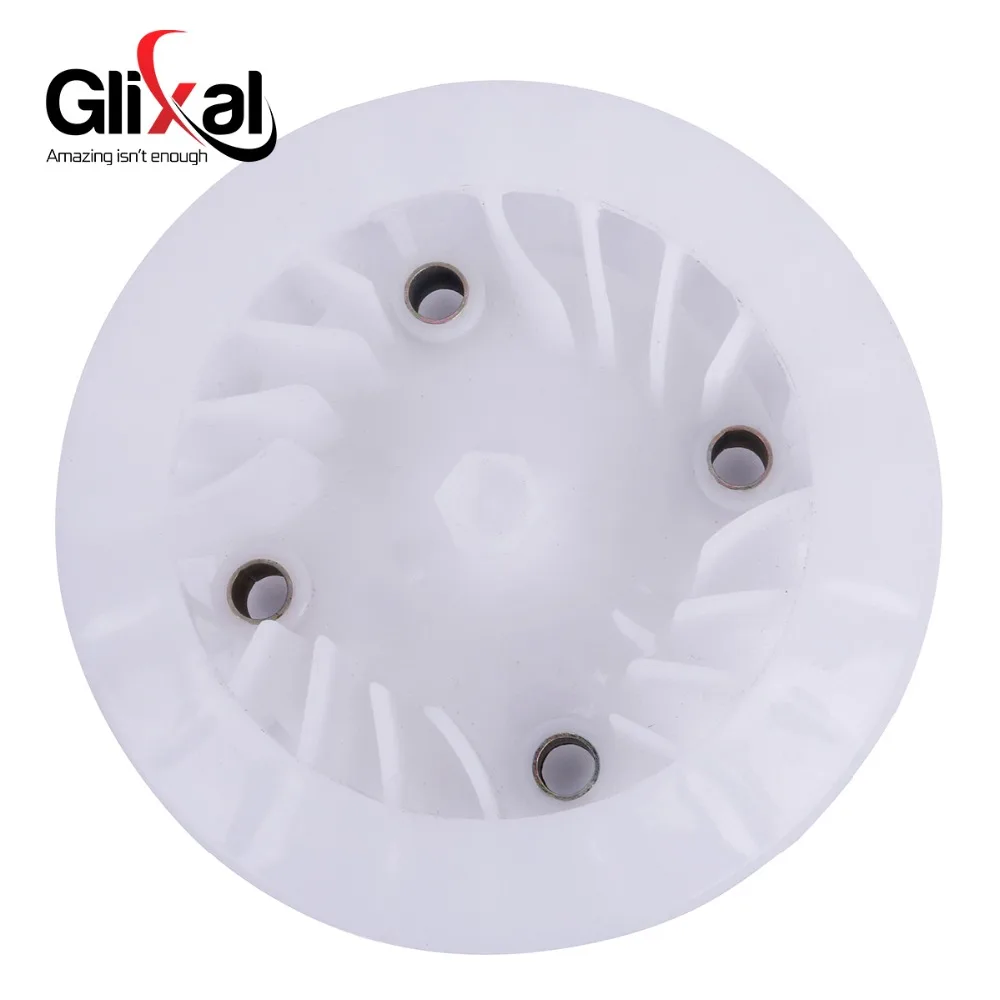 Glixal GY6 49cc 50cc Cooling Fan for Chinese Scooter Moped ATV Go-Kart 139QMA 139QMB Engine