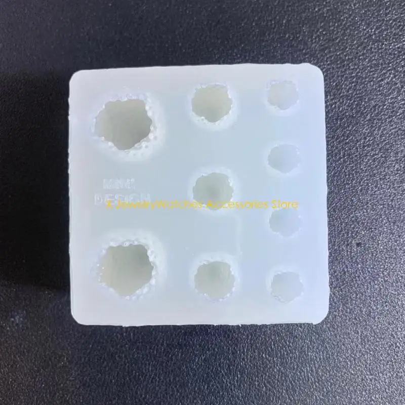 

31KD Смола форма для встряхивания чашек для подвесок, ювелирных изделий, брелоков, украшений, изготовления поделок своими руками