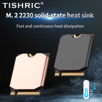 TISHRIC M2 SSD Cooler Copper Solid State Heat Sink Thermal Conductive Silicon Wafer Applicable To M.2 2230 Solid-state Drive