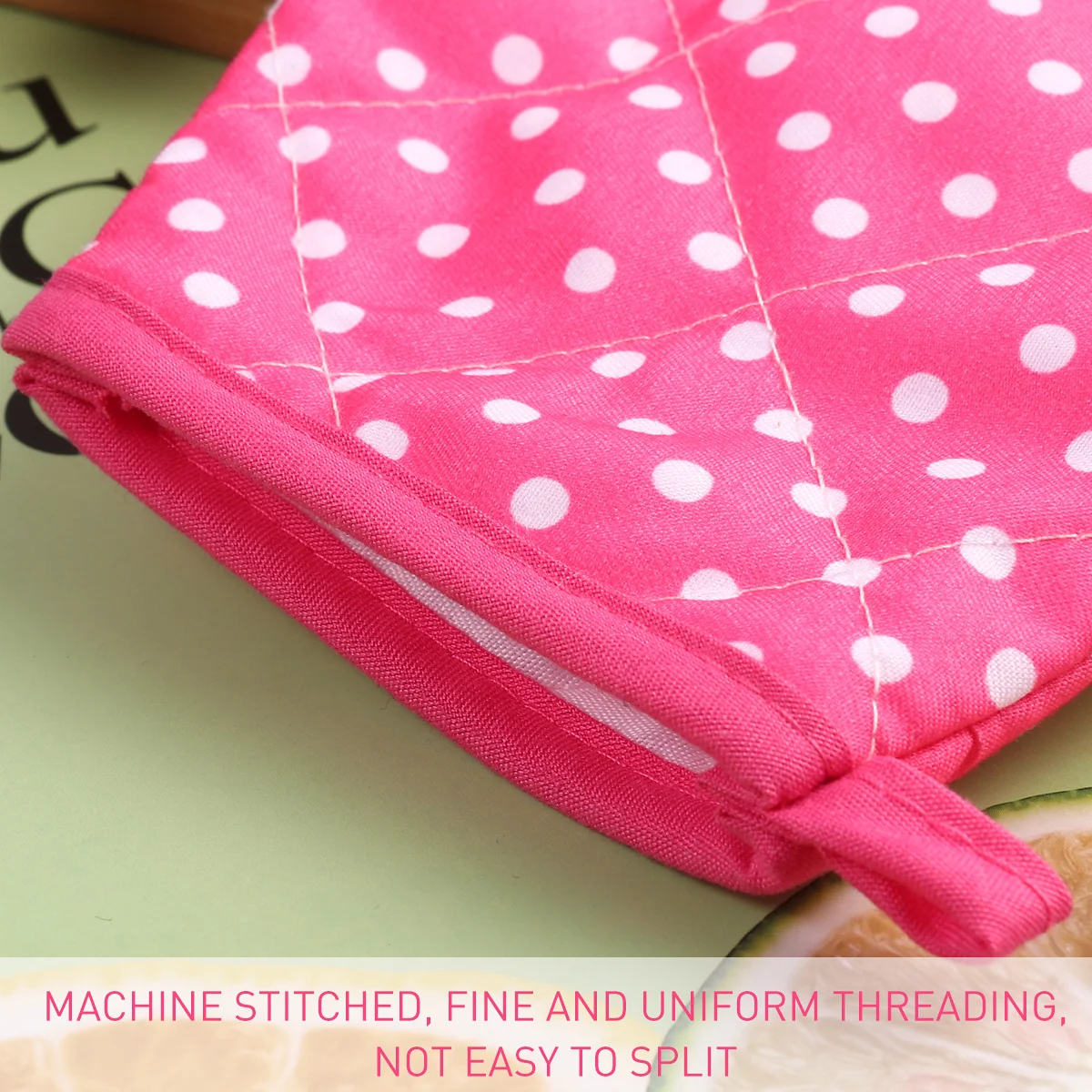 11Pcs Kids Kitchen Gift Playset Pink Apron Hat Mitts Cooking Tools Kitchen Gift Cooking Mitt