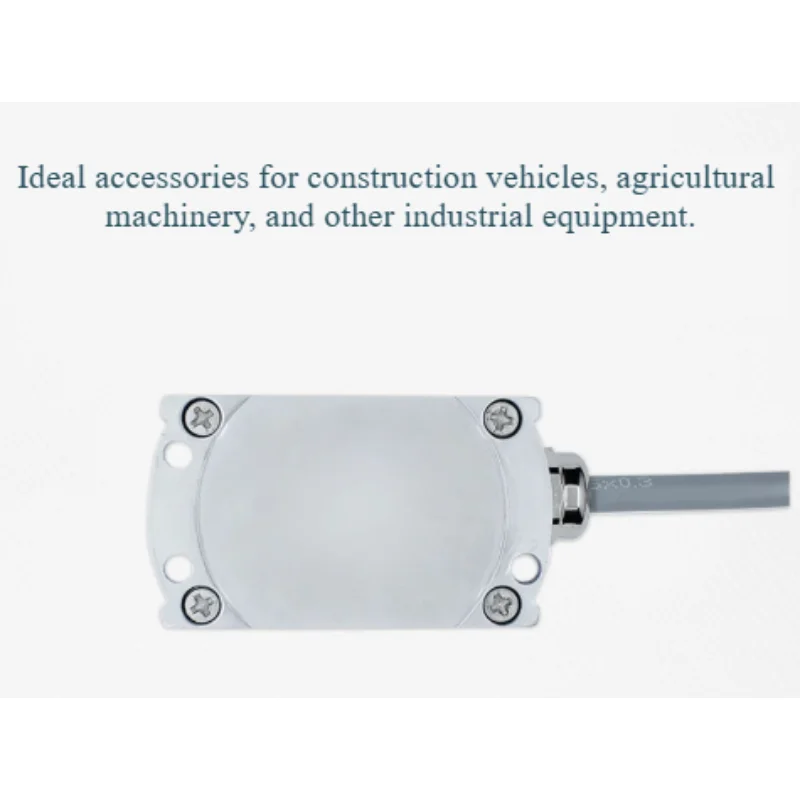 MCA410T/420T High Precision Small Volume Inclination Sensor Analog Voltage Single and Double Axial Angle Inclinometer