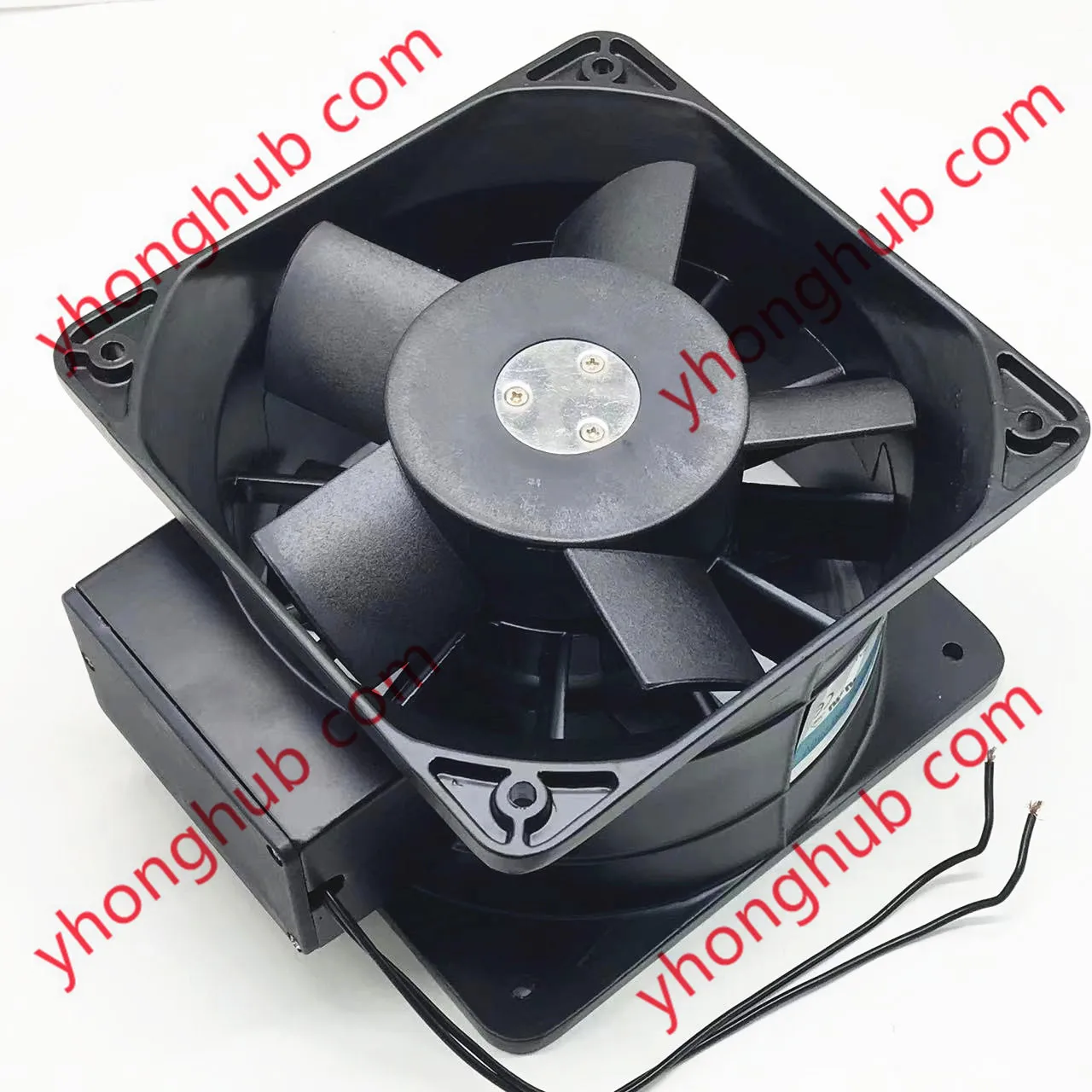 ORIX MRW18-DTA-F1 AC 220V 0.40A 180x180x110mm 2-Wire Server Cooling Fan