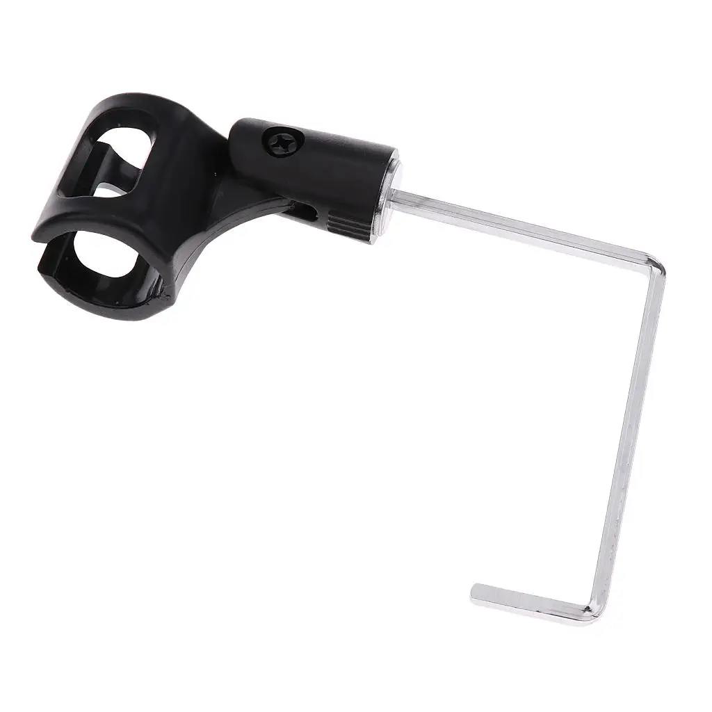 حامل مشبك ميكروفون الساكسفون المتين، ملحق مرحلة الساكس،