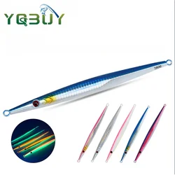 Fishing Jigs Glow Lead Jigs 60g 80g 160g 200g 300g 400g Deep Sea Fishing Lures/Slow Jigging Pitching Artificial Lure