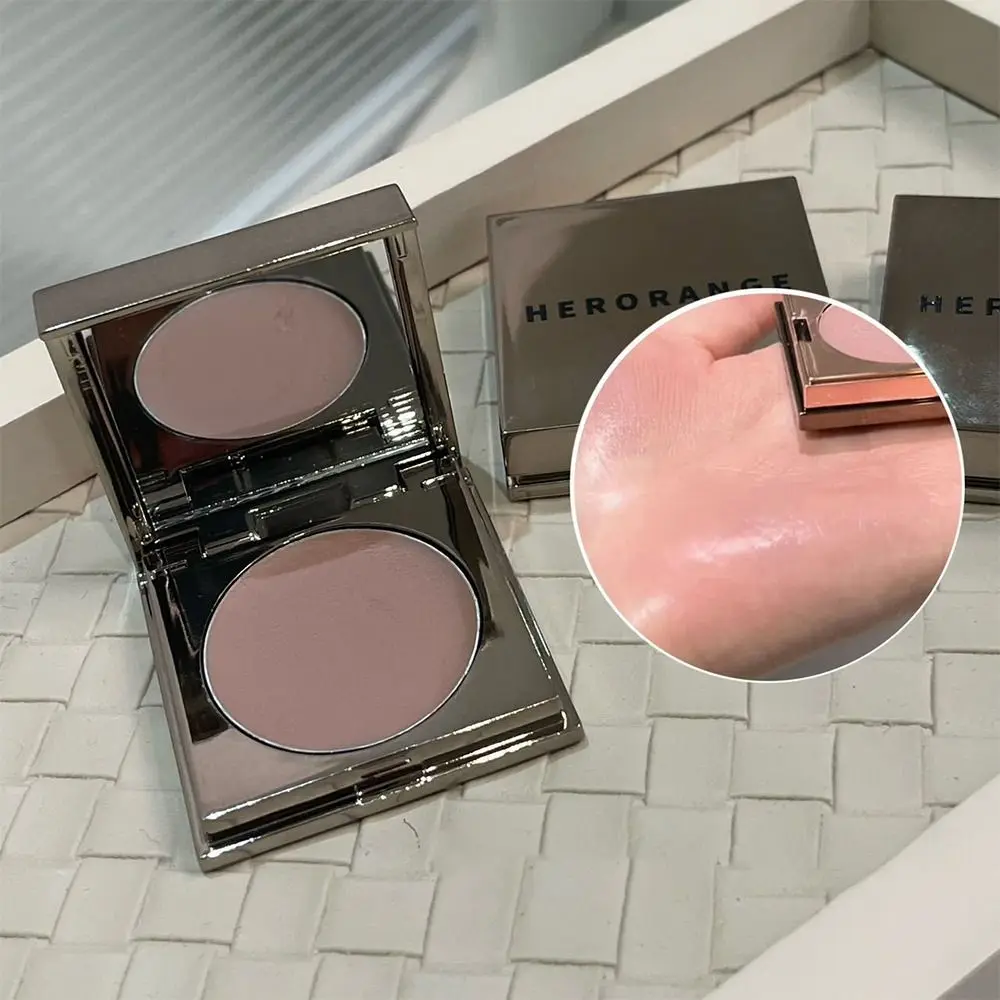 أحمر خدود واقي من الشمس أحادي اللون يدوم طويلاً مقاوم للماء أحمر الخدود كريم مكياج غير لامع كونتور مكياج أحمر الخدود لمستحضرات التجميل للفتيات #3