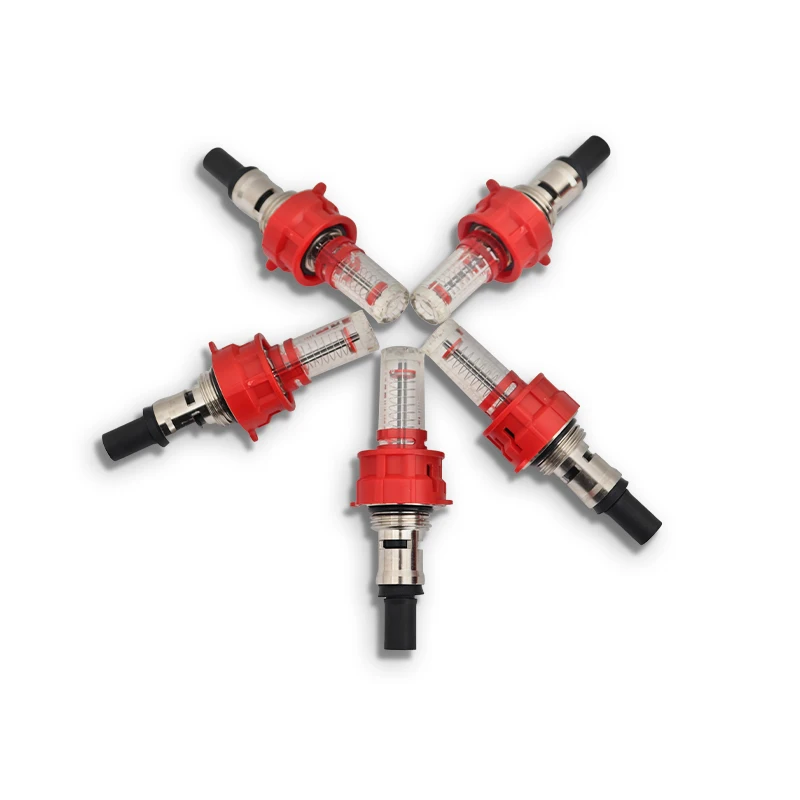 

Регулятор расхода с визуальным контролем для коллекторов систем теплого пола 1/2 дюйма