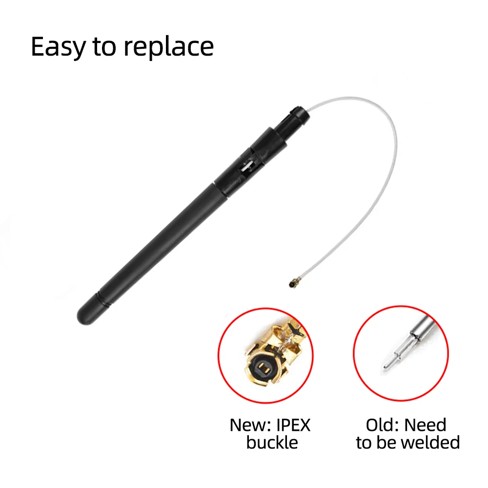 Radiolink RC4GS V2 V3/RC6GS V2 V3 RC Car Transmitter 2.4GHz Antenna Upgrade Replacement