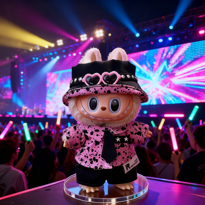 

GD Clothes for Labubu Brand Fashion Clothes Set 17cm for 1st 2nd 3rd Gen Dolls Premium Collectible Toy Outfit Ready Stock