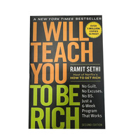 I Will Teach You to Be Rich No Guilt No Excuses Just a 6-Week Program That Works (Second Edition) Paperback Book in English