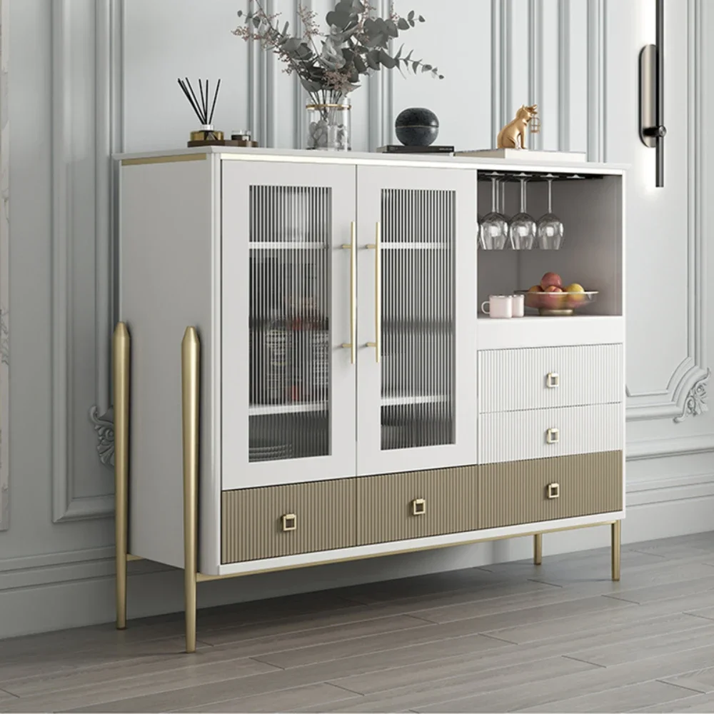 Floor Storage Cabinet Green Standing Door Perfume Living Room Cabinet Luxury Wine Toys Mobili Per La Casa Home Furniture