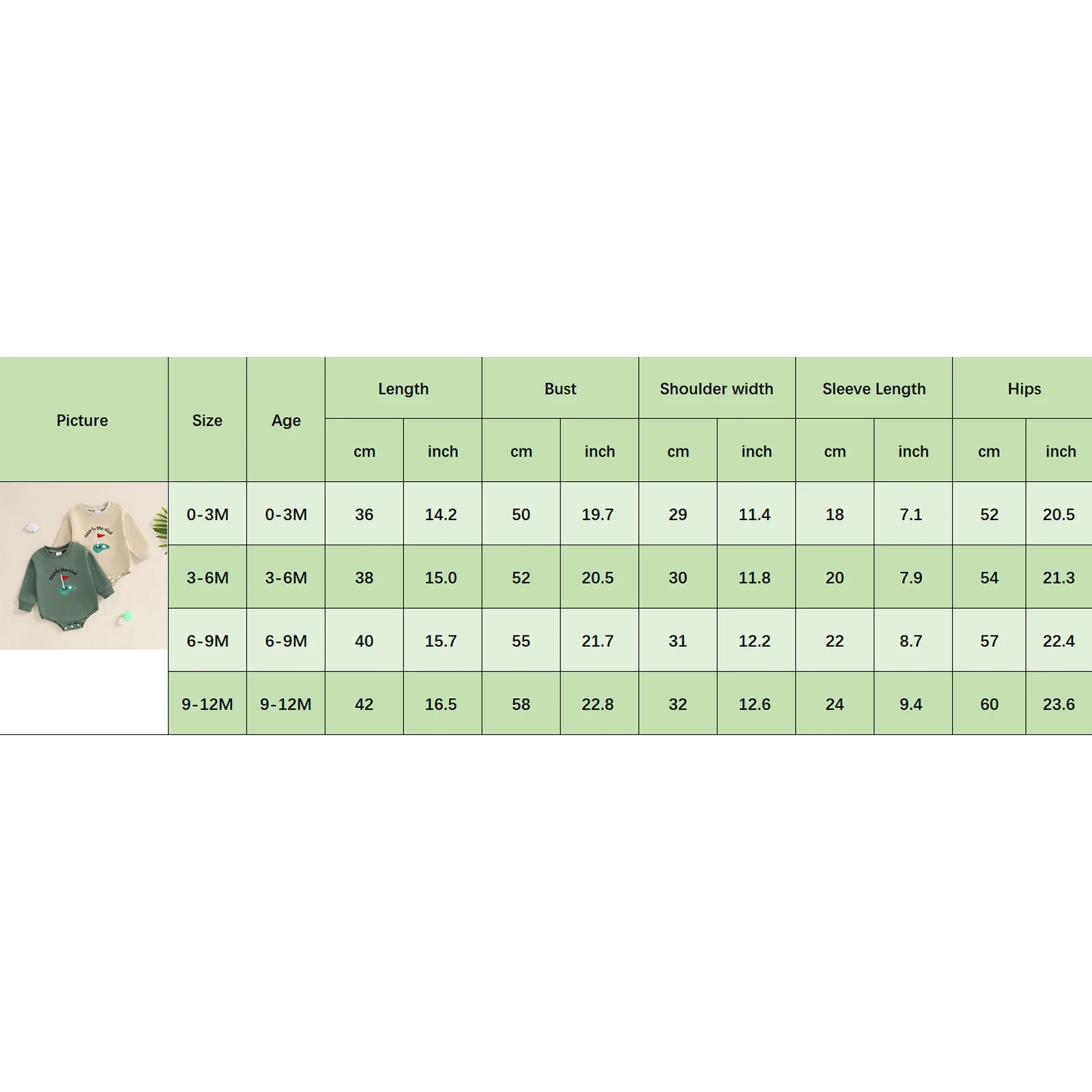 بدلة قفز غير رسمية للأطفال حديثي الولادة لخريف 2026 بأكمام طويلة ورقبة مستديرة ومطرزة لمحكمة الجولف
