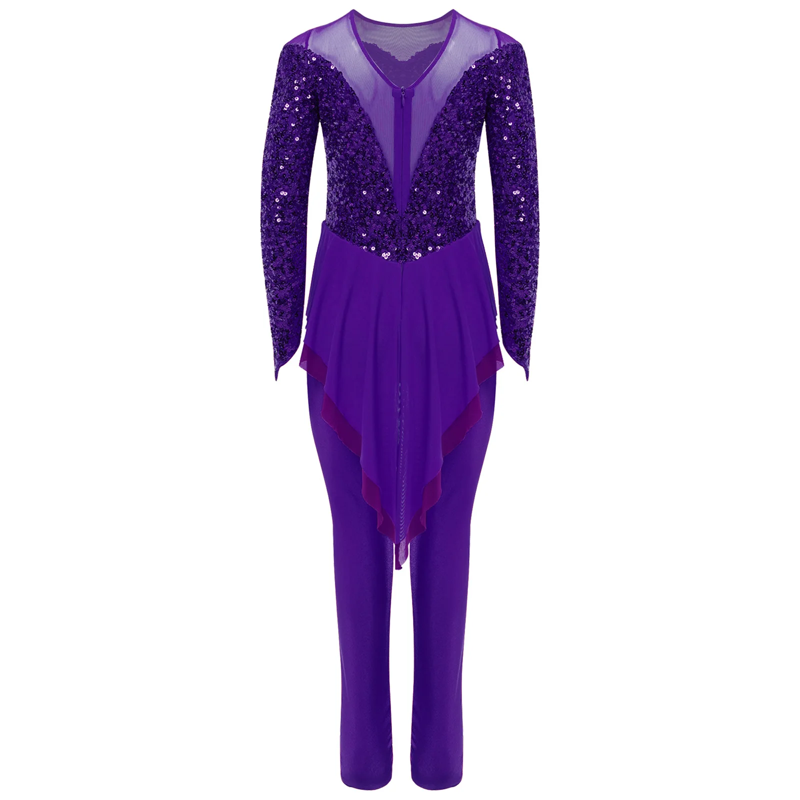 الفتيات غنائية ملابس رقص الباليه لامعة الترتر ارتداءها الجمباز الإيقاعي متجنب يوتار الاطفال الشكل التزلج بذلة