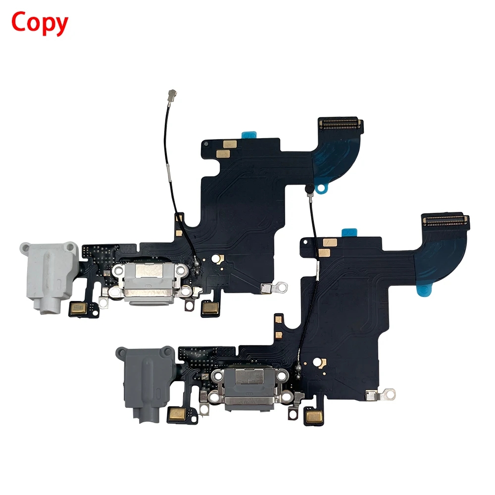 Fast Charger USB Dock Charging Dock Port Board With Mic Microphone Flex Cable For Iphone 6 6S 7 8 Plus