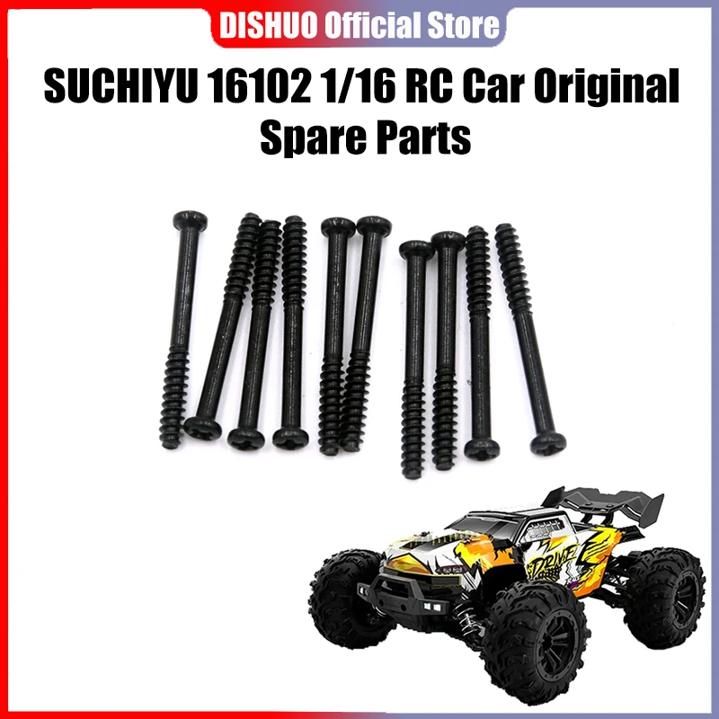 

SCY 16102PRO 1/16 RC Car Original Spare Parts 6104 2.6*25mm Screws