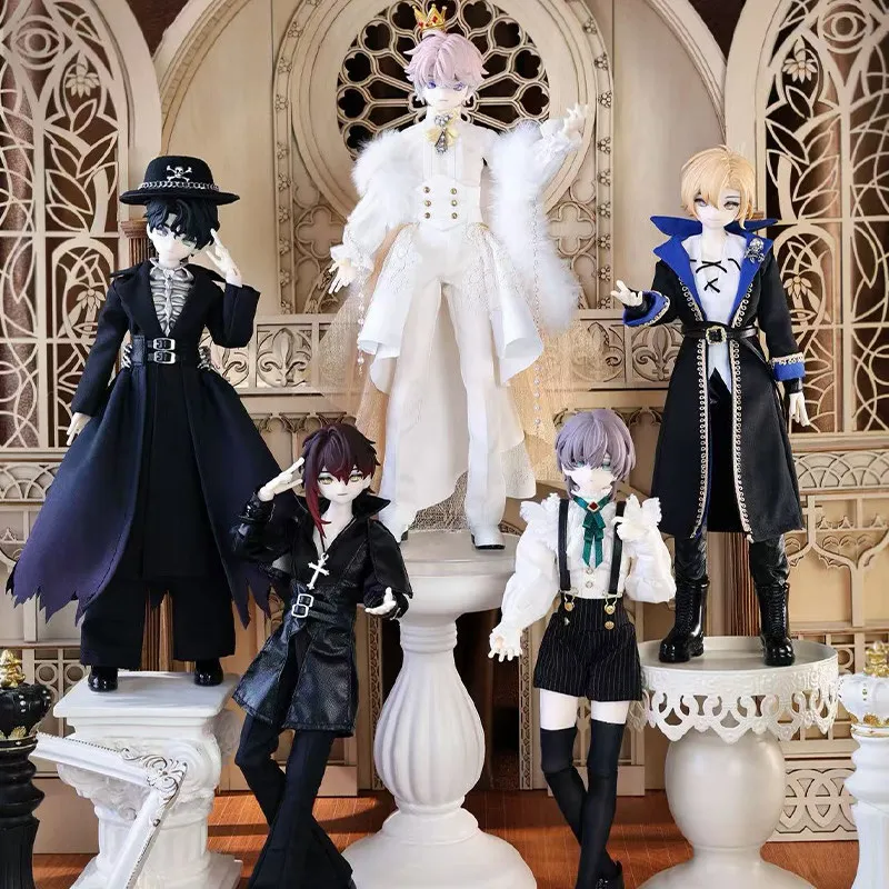 

MOOWOOART Серия «Вечная Ночь: Серьги» — Специальная коллекционная фигурка BJD (6 точек артикуляции) в слепой коробке, игрушка-сюрприз, кукла, настольное украшение, подарок
