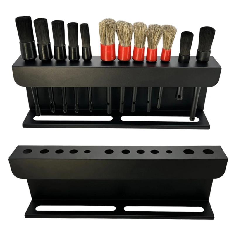 รายละเอียดยานยนต์ ที่ใส่แปรง ขวดสเปรย์ Mount Brush Rack