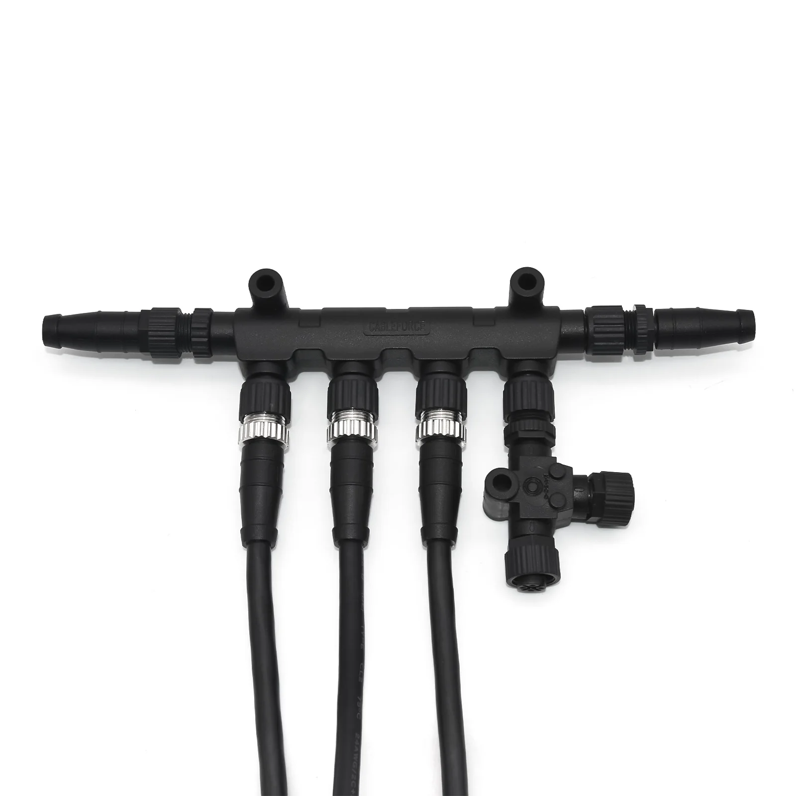 HD 0,5 m – 4 m, 3 m, 2 m, 1 m Länge, Kabelsockel, NMEA 2000-Konverter, Terminator, männlich und weiblich, NMEA2000-Adapter, bis zu 5 Kabel, DC9–32 V – Detail 4