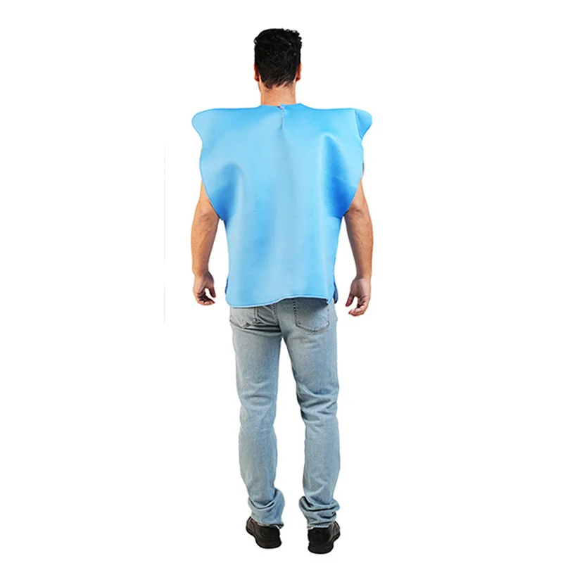 Dorosły mężczyzna nadmorski tuńczyk w puszce śmieszne przebranie kobiety w puszce tuńczyk Bluefin tuńczyk kostium wędkarski