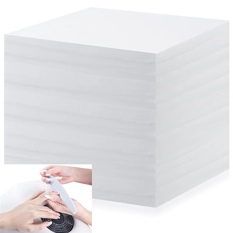 

A25F-600 Sheets Nail Dust Suction Collector Filters Paper Sheets Disposable Nail Dust Collector Filter Paper For Salon Spa