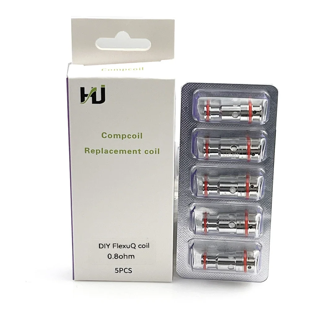 OEM flexus Q คอยล์ตาข่าย0.8/1.0/1.2ohm AF คอยล์ตาข่ายสำหรับ flexus Q flexus BLOK MTL ชุดระบบตลับหมึก