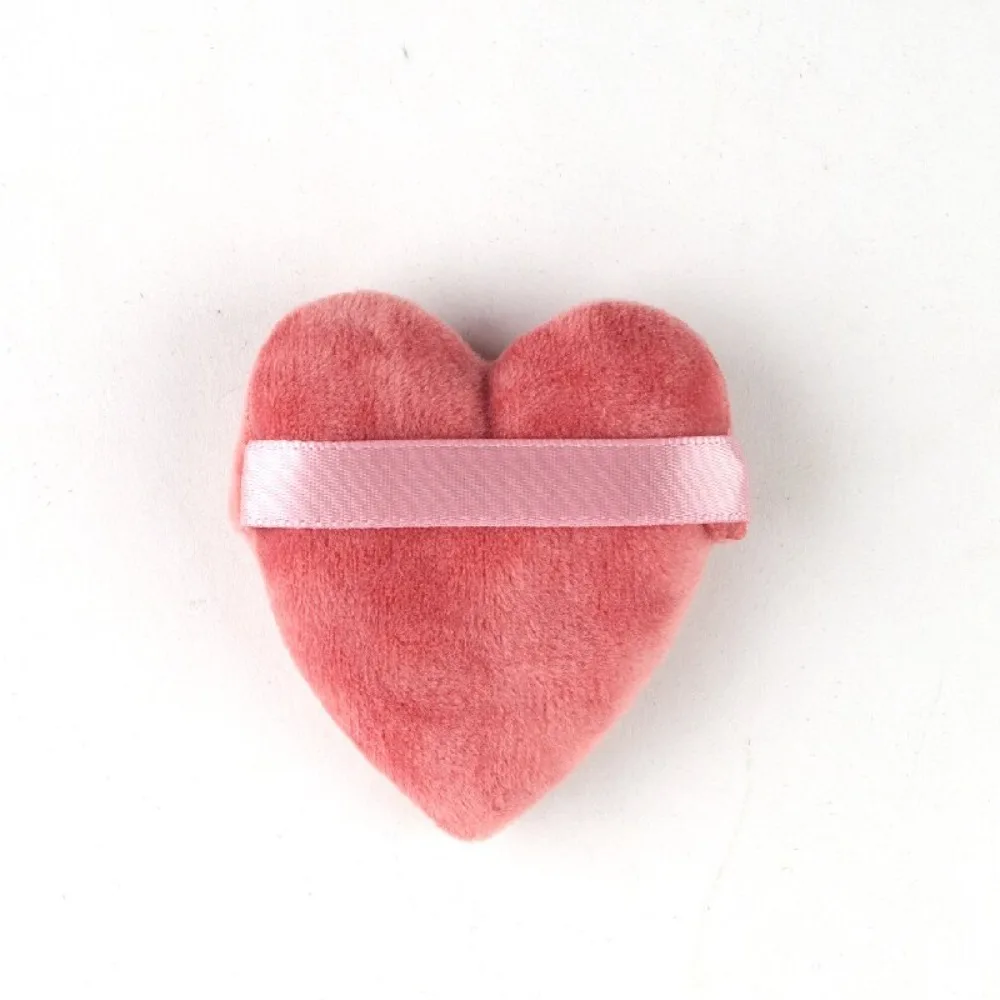 6-delige fluwelen make-upsponsset Foundation Puff cosmetische sponzen voor vloeibaar poeder Blush Alle huidtypes make-up