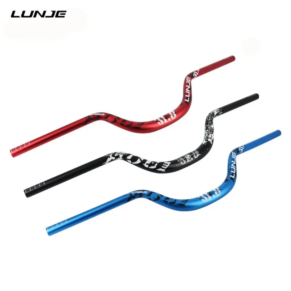 Mountain Bicycle Handle Bar Handlebar 70/90mm Tall Angle Handlebar 720/780mm Handle MTB Accessories MTB Parts Bicycle Handle