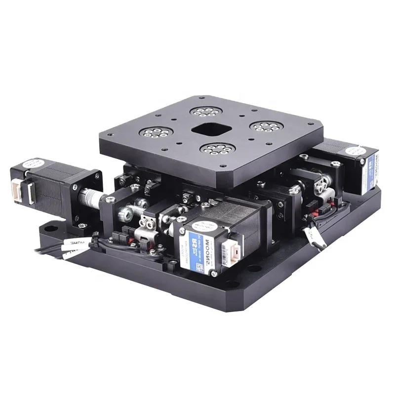 Quality Guarantee JMA-120 XYR Motorized Rotary Stage Linear Motion Translat Stage Motorized Table for Optical Accessories