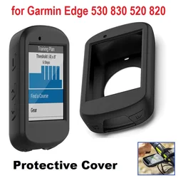 Protective Case for Garmin Edge 830 530 820 520 GPS Bike Bicycle Bumper Anti-Collision Soft Silicone Cover