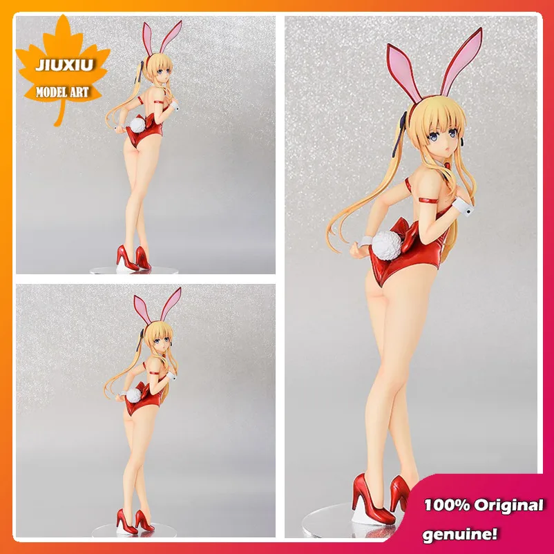 100% Original:Eriri Spencer Sawamura B style Bunny Girl 1/4 PVC Action Figure Anime Figure Model Toy Figure Collection Doll Gift