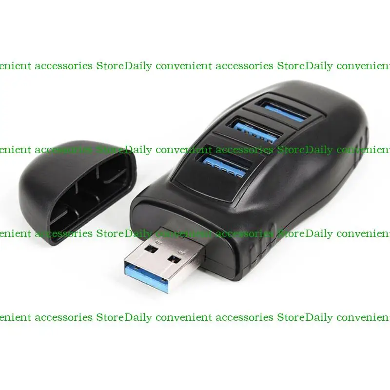 97qb Hub USB efficienti 4Port Mini Dongles USB Expander per l'utilizzo simultaneo del dispositivo